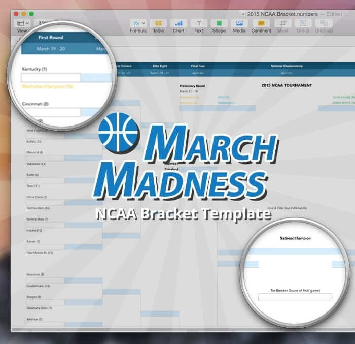 March Madness App Mac